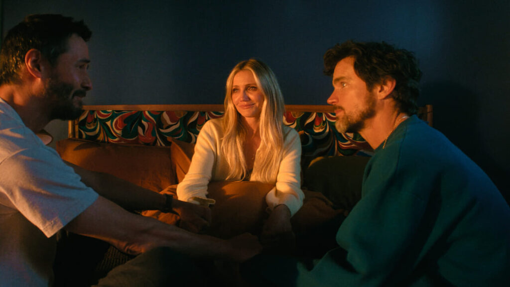 Outcome: trailer, plot, cast and release date of the dark comedy film starring Keanu Reeves and Cameron Diaz