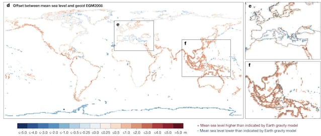 Mediterranean sea level