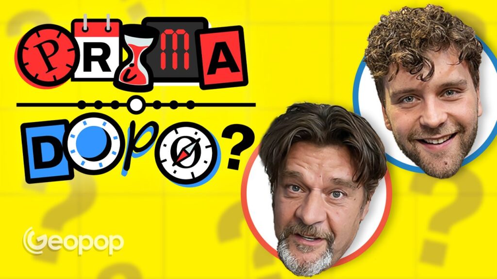 “Before or After?”, put historical events in chronological order in the new Geopop quiz