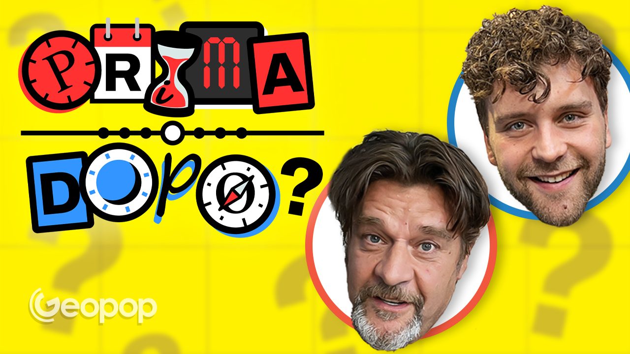 “Before or After?”, put historical events in chronological order in the new Geopop quiz