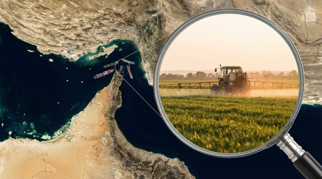 Strait of Hormuz blockade threatens agriculture: impact on fertilizers