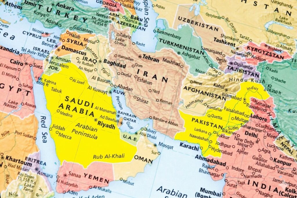 Because Saudi Arabia and Pakistan are allies