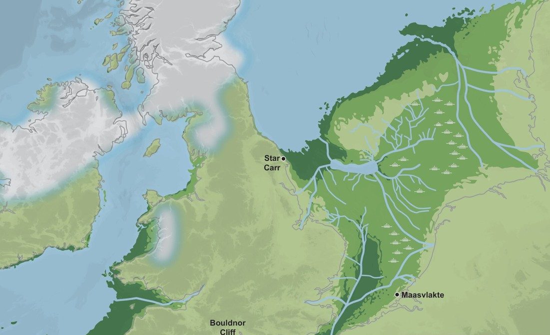 Doggerland, the submerged land of the North Sea was rich in forests in the last ice age: the study