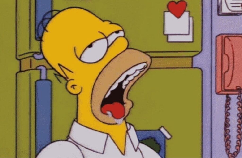 Why our mouths water when we see a pizza: the body prepares for the arrival of food