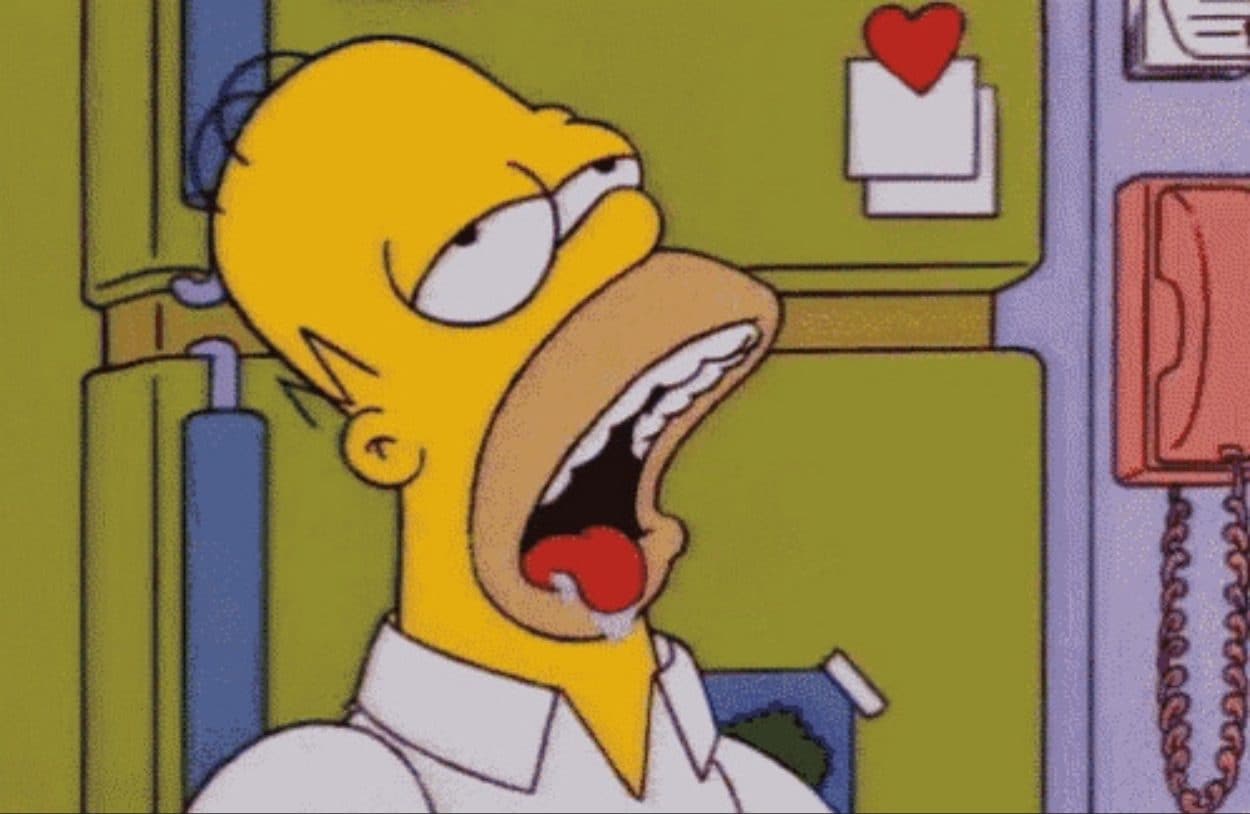 Why our mouths water when we see a pizza: the body prepares for the arrival of food