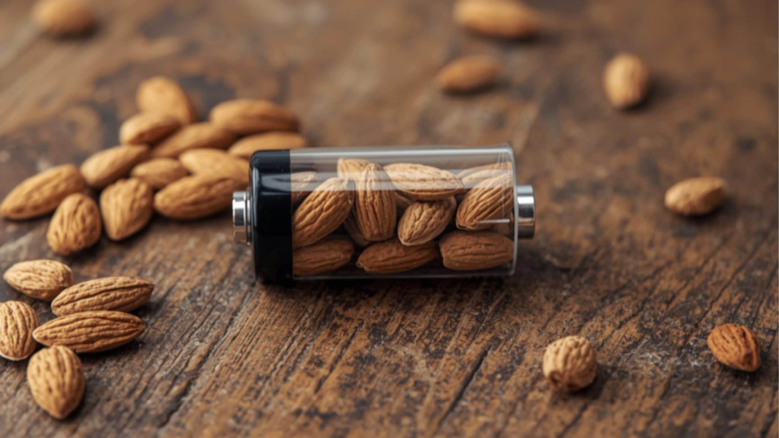 Why are almonds so energetic?