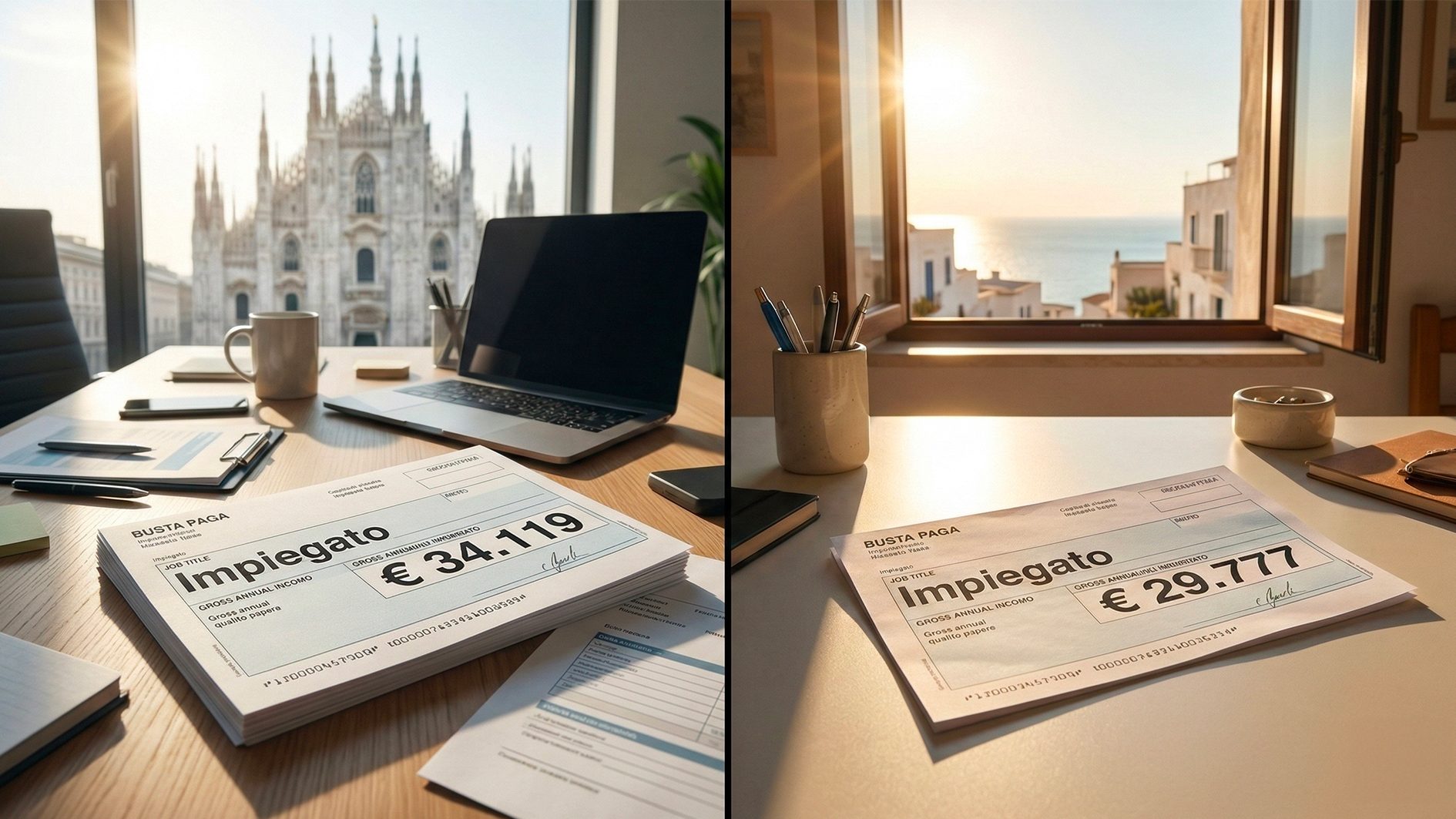 Why are salaries in the North higher than in the South? The causes of the divide in Italy