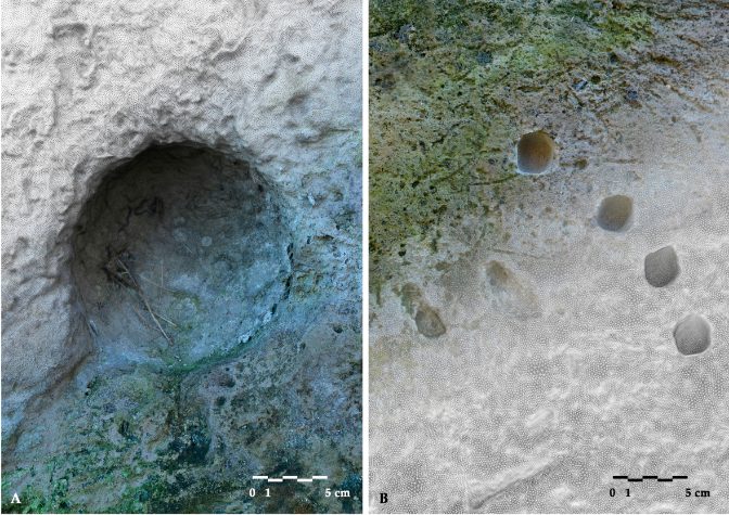 On the walls of Pompeii there are signs of the polybolos, a crossbow ancestor of the machine gun: the study