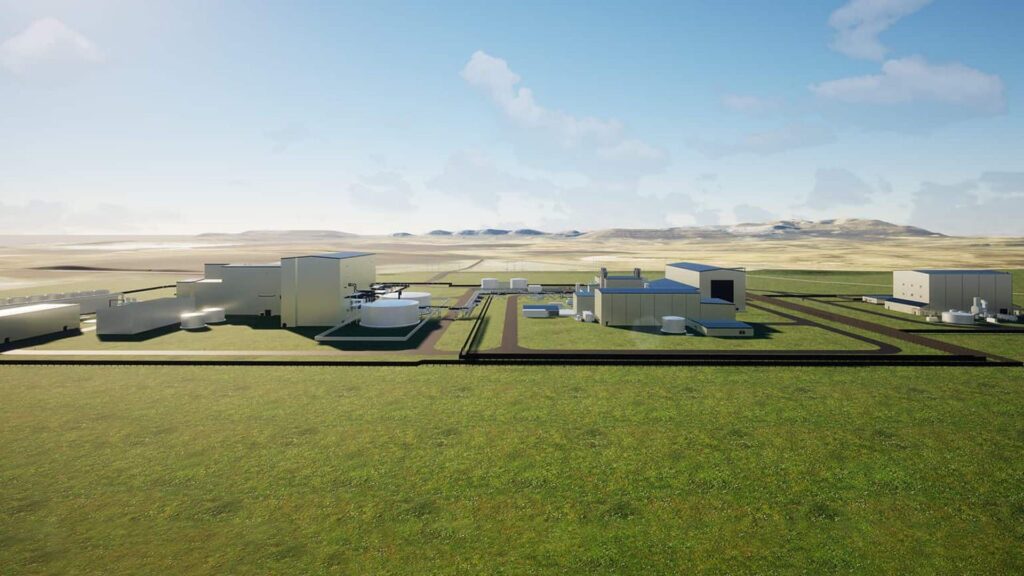 The first liquid sodium-cooled nuclear reactor financed by Bill Gates will be built in the USA