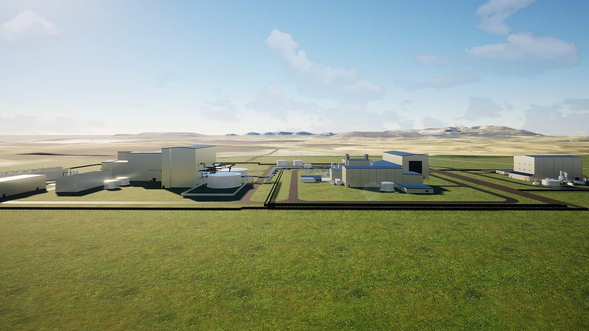The first liquid sodium-cooled nuclear reactor financed by Bill Gates will be built in the USA