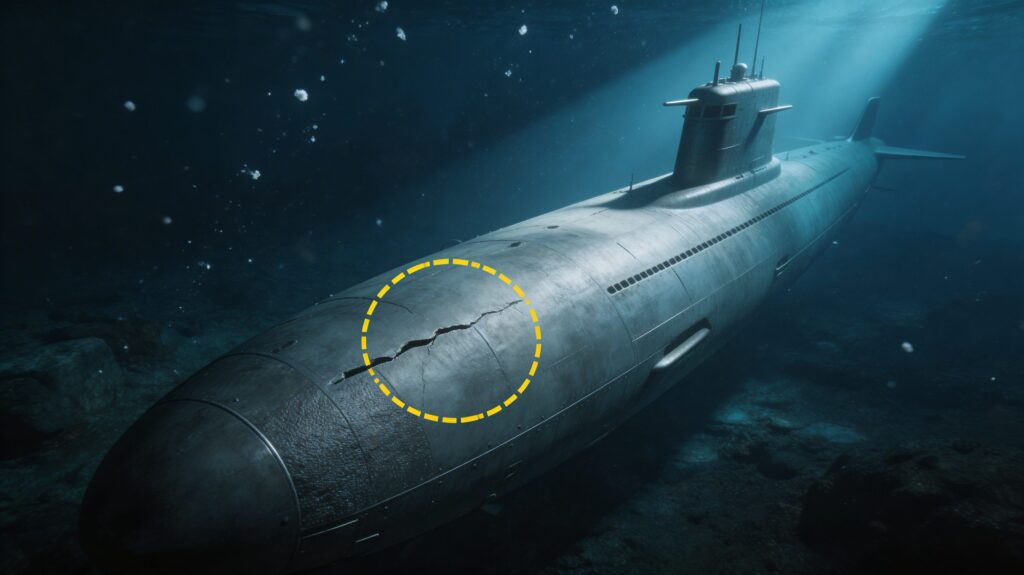 Soviet submarine Komsomolets sank in 1989 releases radioactive material into sea: study