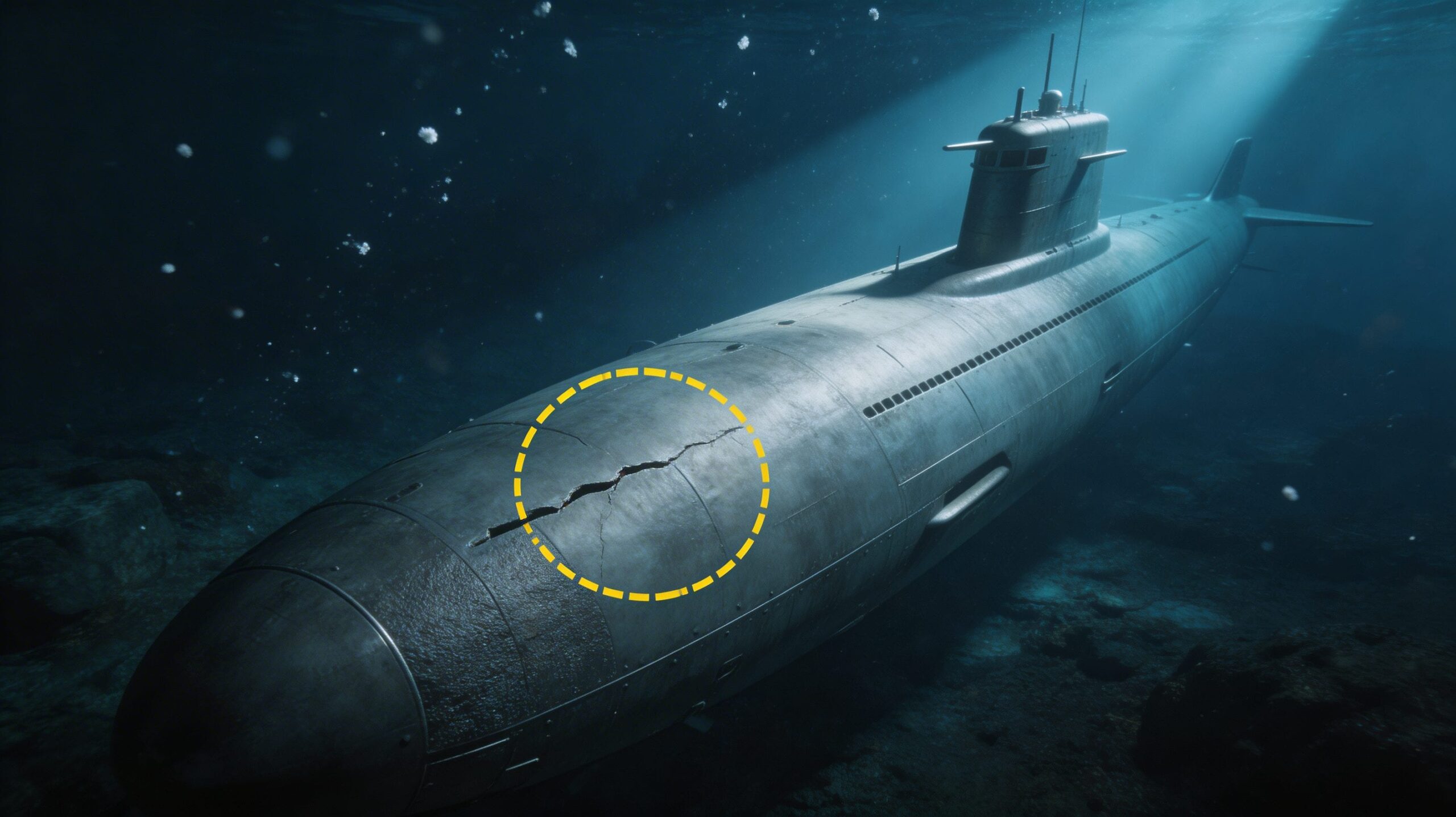 Soviet submarine Komsomolets sank in 1989 releases radioactive material into sea: study