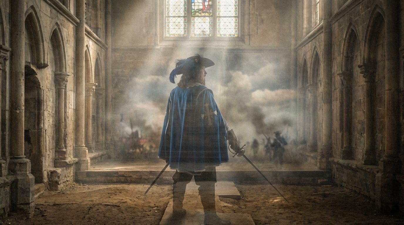 D'Artagnan, possible discovery of the musketeer: human remains resurface under a church in Maastricht