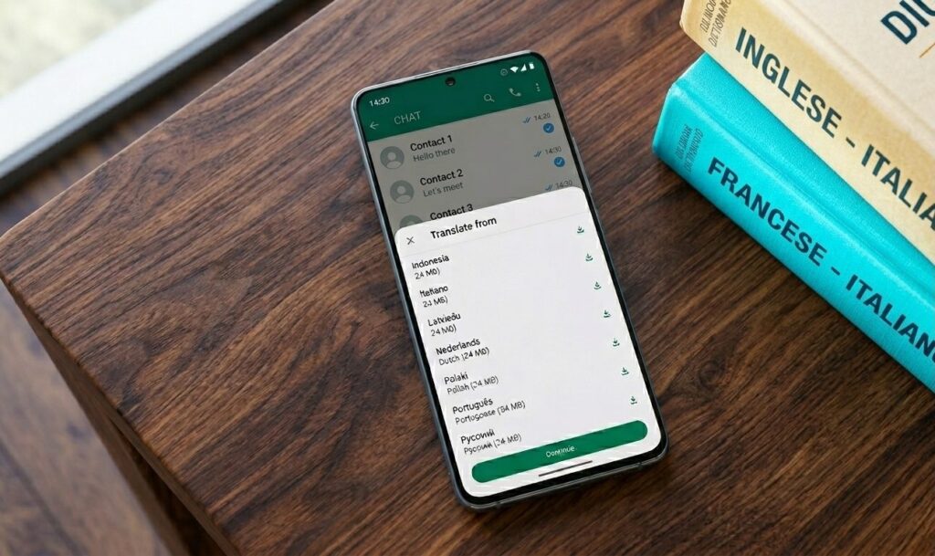Italian translations are also arriving on WhatsApp on Android: what to know