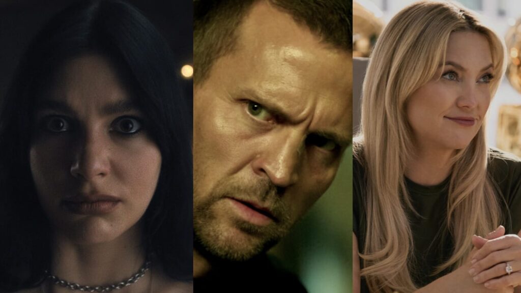 The series and films to watch on Netflix this weekend