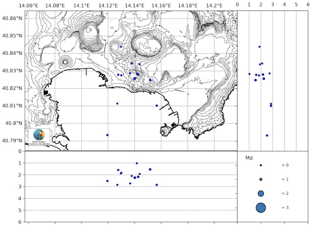 earthquake-map-campi-flegrei