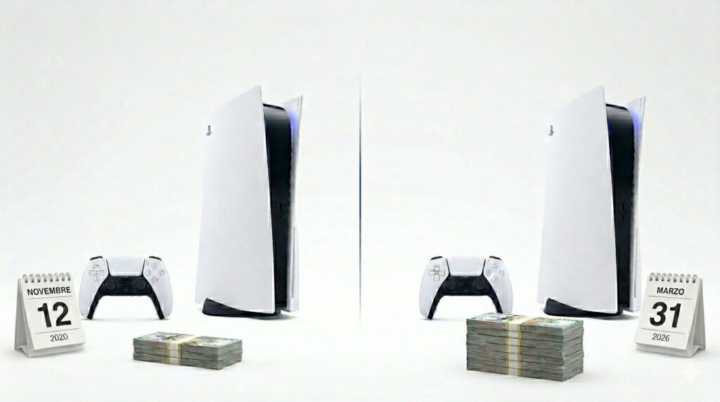 Why Sony's PS5 will cost €50 more from April 2: geopolitical instability and component price increases