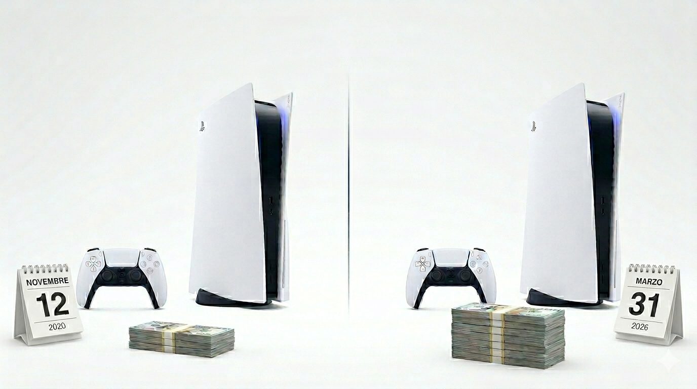 Why Sony's PS5 will cost €50 more from April 2: geopolitical instability and component price increases