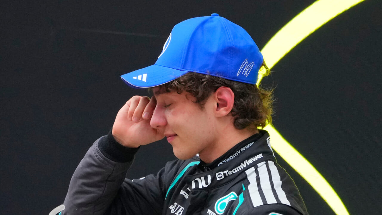 Antonelli is another "Sinner"but in F1. And the only one not laughing is Ferrari