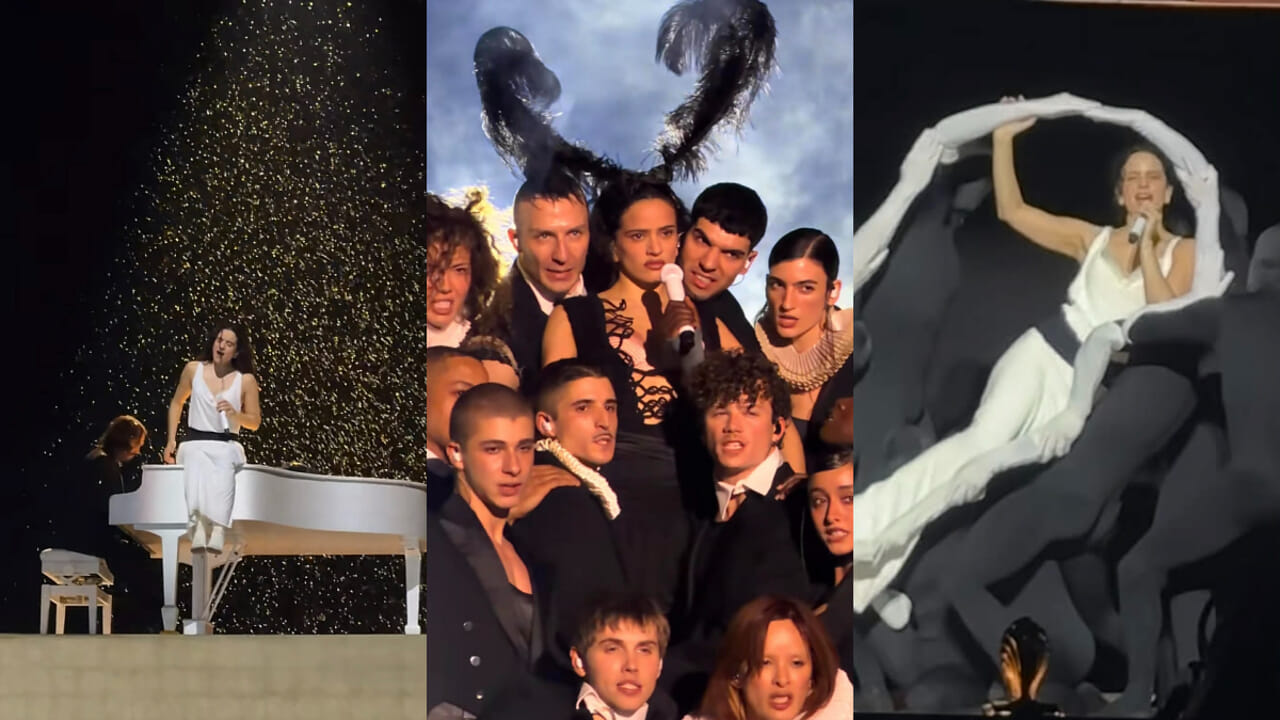 Because everyone is talking about Rosalía's new tour