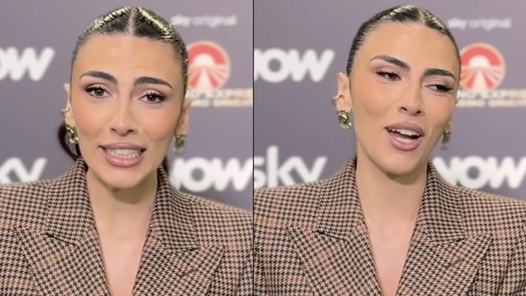 Giulia Salemi: "I missed Kian so much in Beijing Express, but after giving birth I needed to rest"