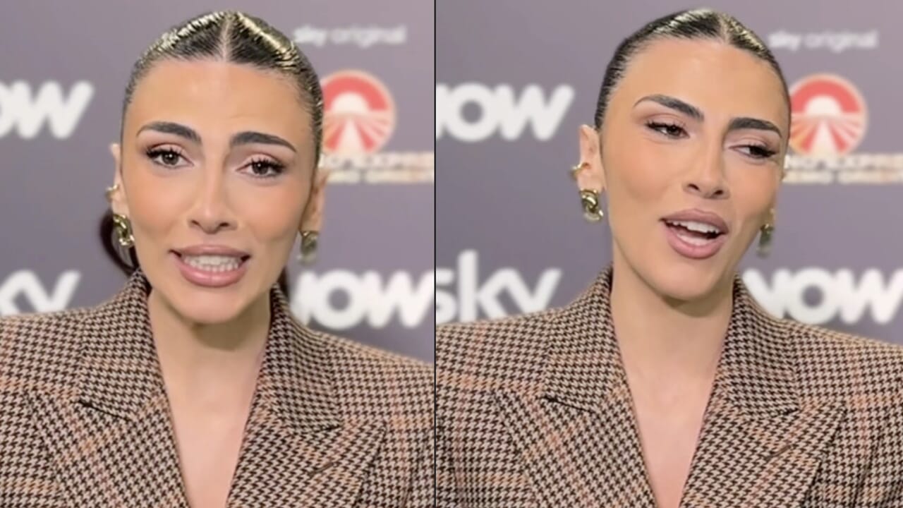 Giulia Salemi: "I missed Kian so much in Beijing Express, but after giving birth I needed to rest"