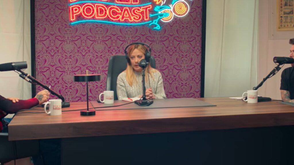 Having a podcast is not enough to interview Giorgia Meloni
