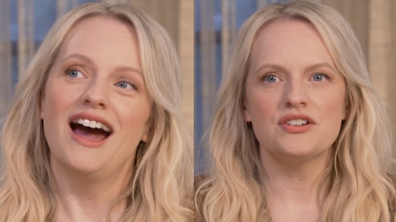 INTERVIEW | Elisabeth Moss: "I love flaws, they make everything interesting. When I act there is always a part of me"