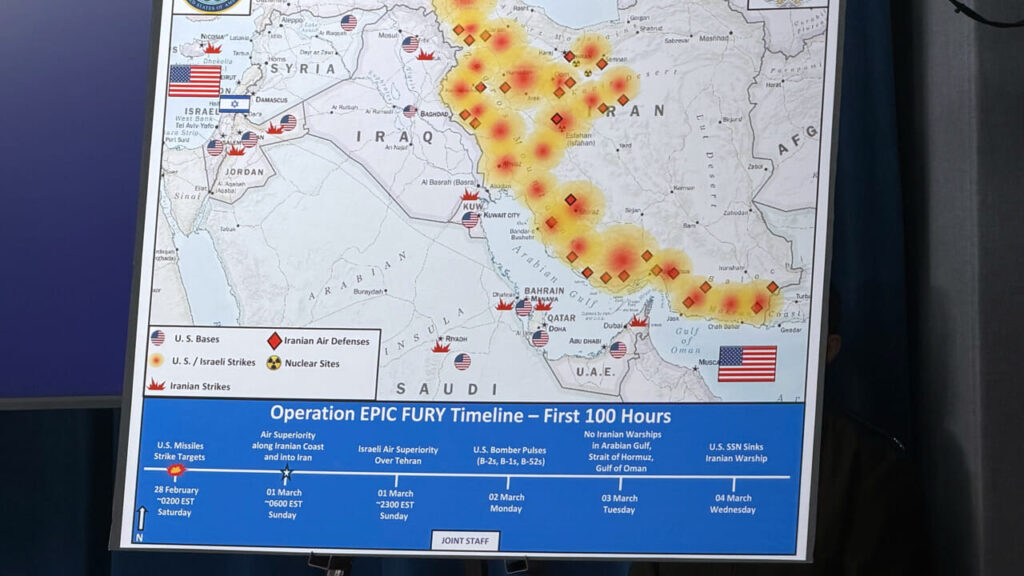 In Iran we are only at "first half" of the war? What Trump really wants