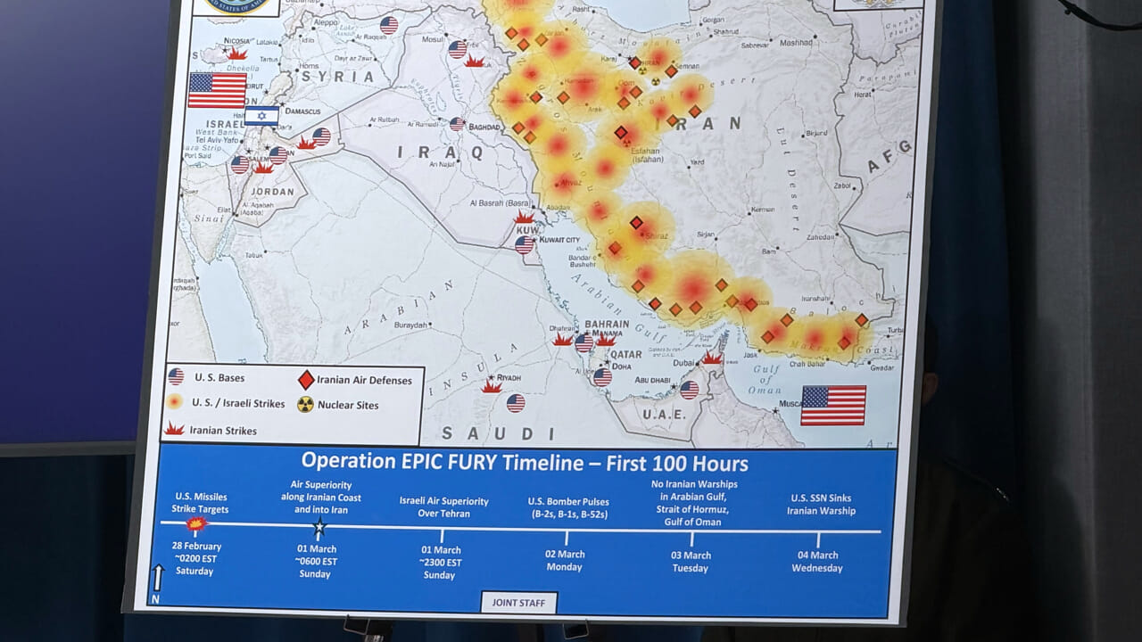 In Iran we are only at "first half" of the war? What Trump really wants