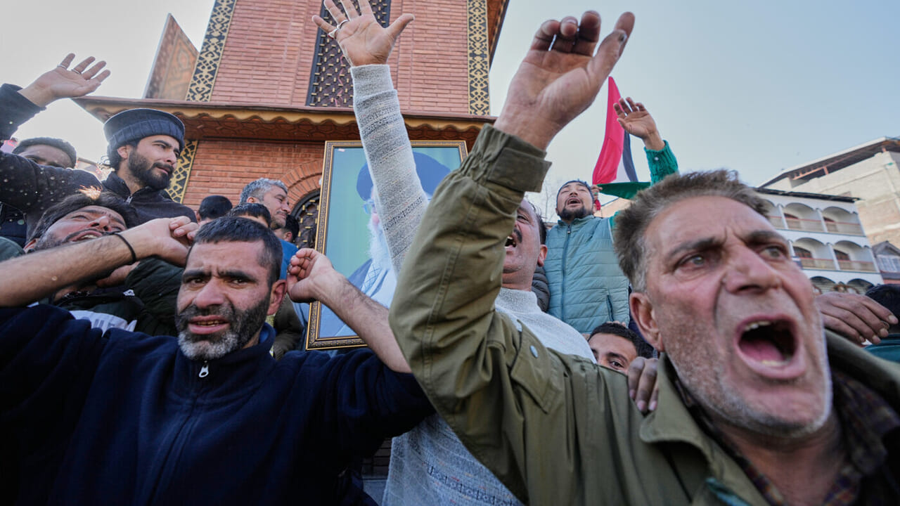 Kill the hateful Khamenei and give yourself a political future