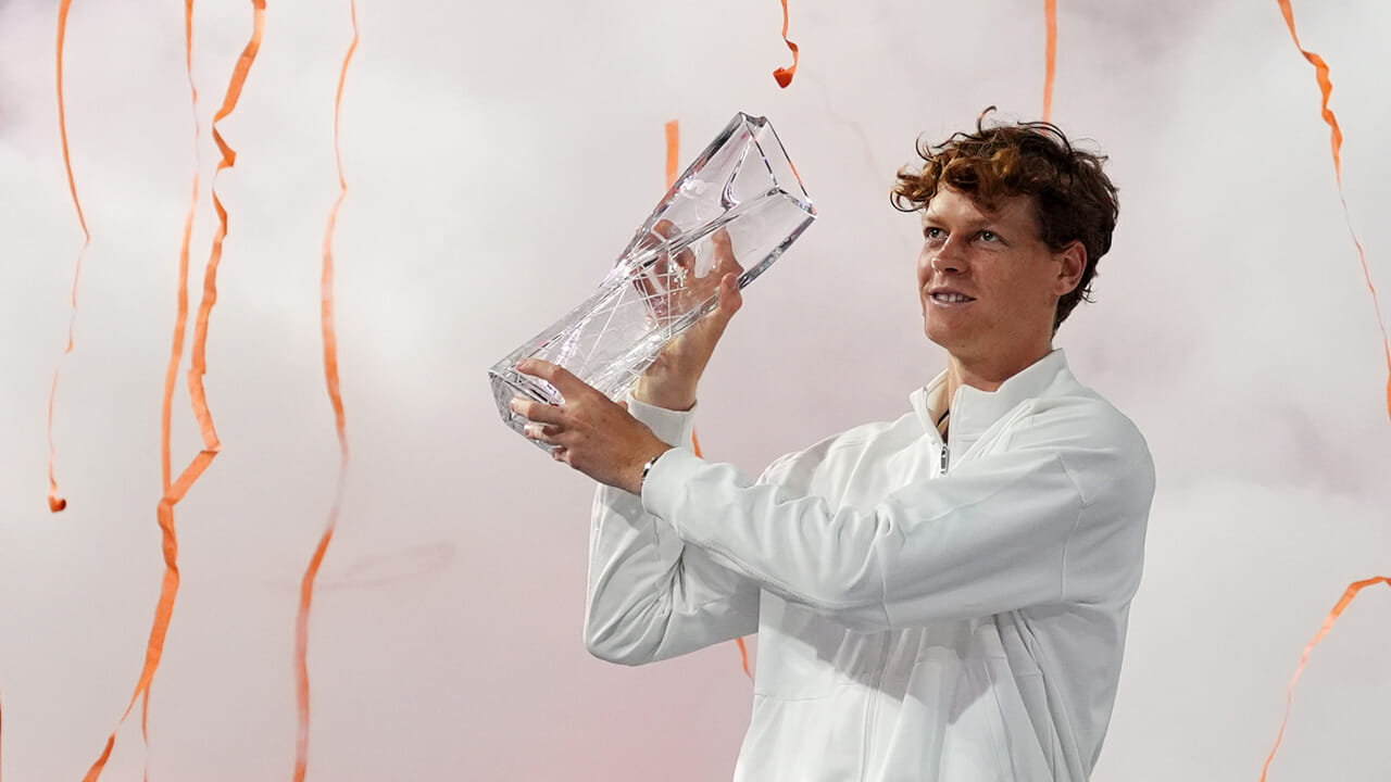 Kimi and Jannik, we don't know how to lose anymore