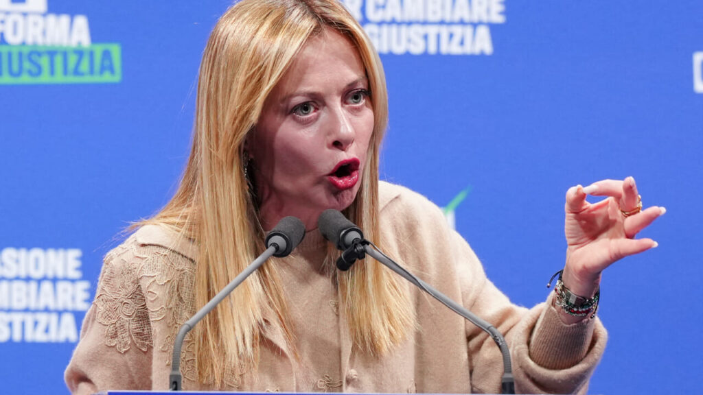 Meloni, Schlein and the others: blind beatings while the world burns