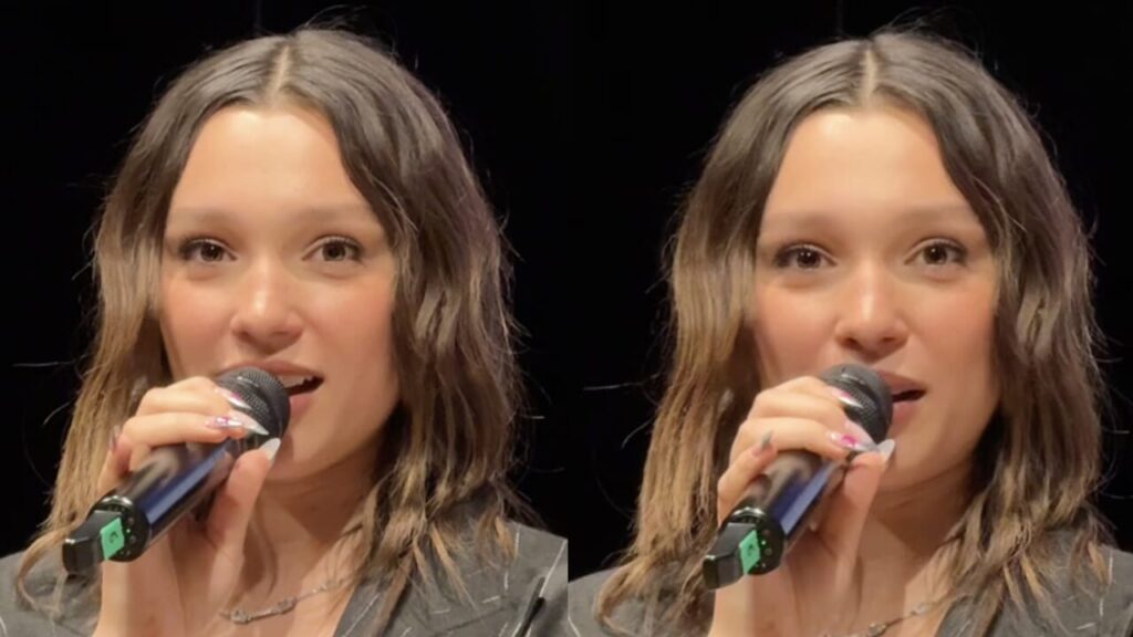Sarah Toscano: "I become an actress. I want to combine acting and music like Lady Gaga"