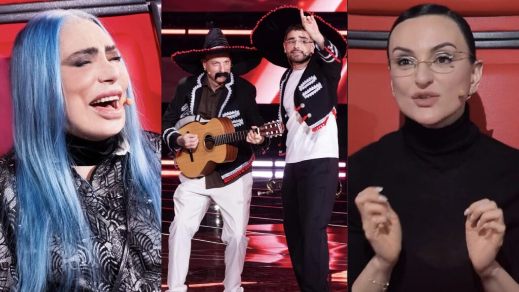 The Voice Generations, report cards: Arisa's first kiss (5), Hunt and Clementino mariachi (4), romantic Bertè?! (8)