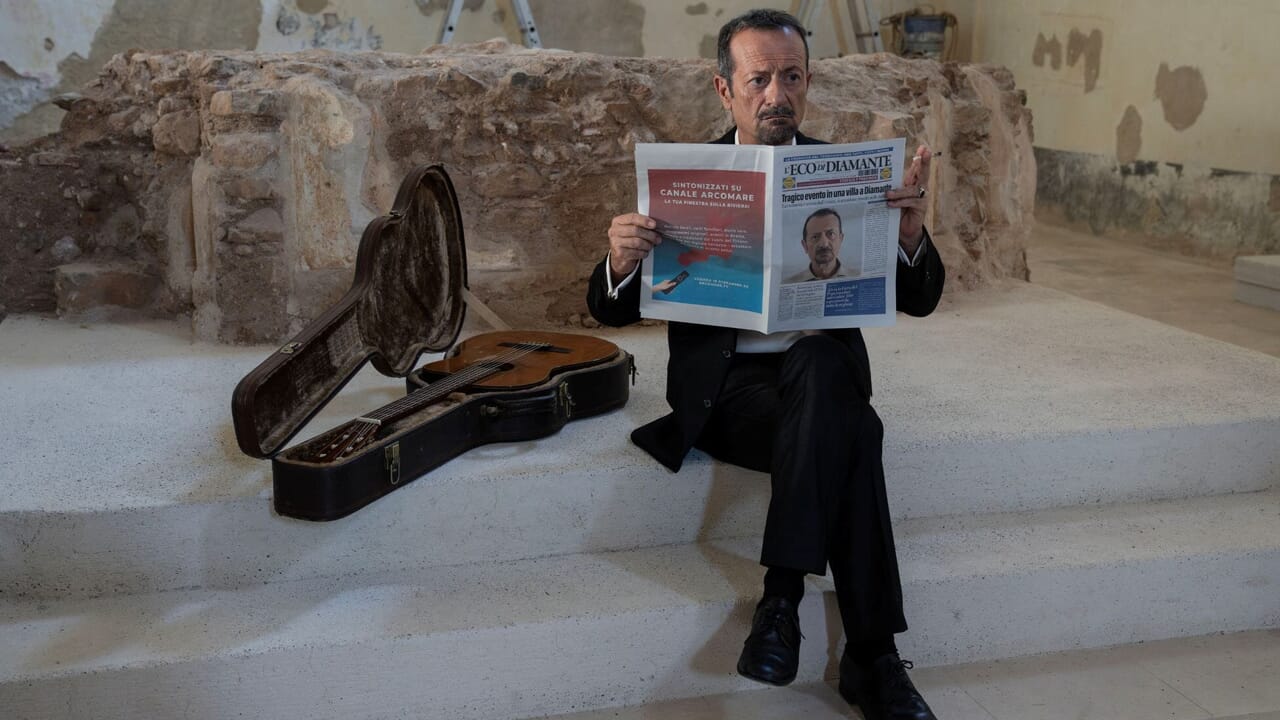 With comedy "The Common Good" Rocco Papaleo reminds us that every life is a story