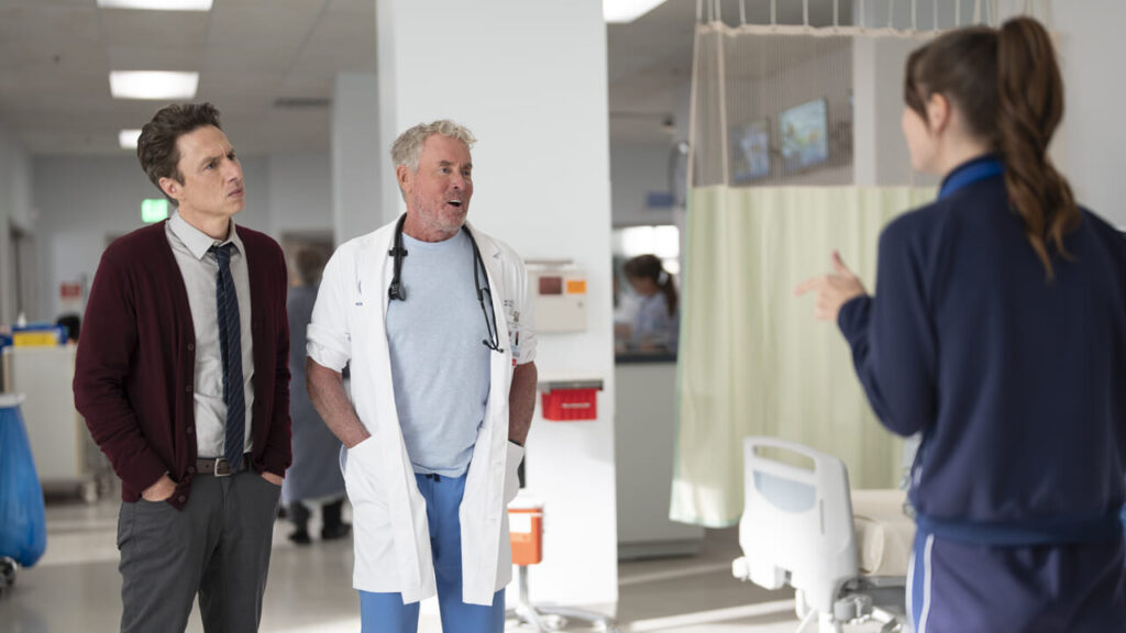 With what spirit to watch the new season of Scrubs without feeling bad