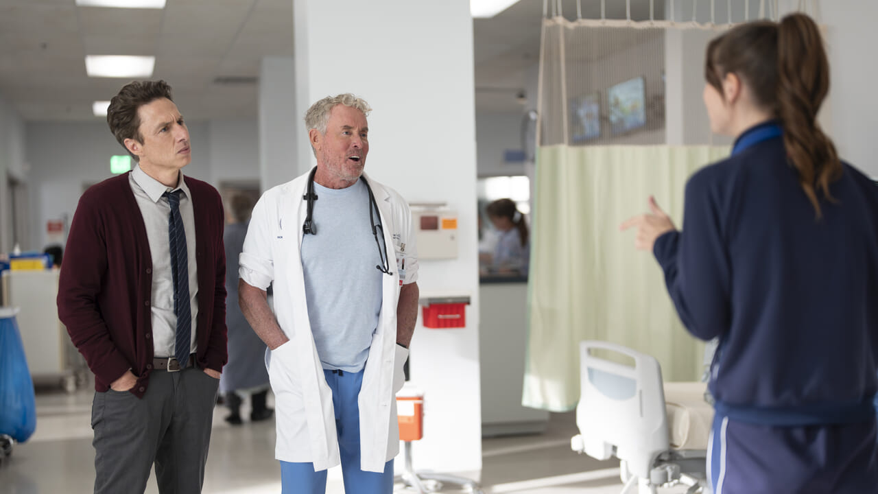 With what spirit to watch the new season of Scrubs without feeling bad