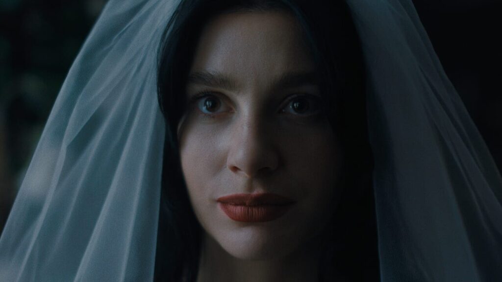 "Something Very Bad is Going To Happen" it's a strange series but it glues you to the screen