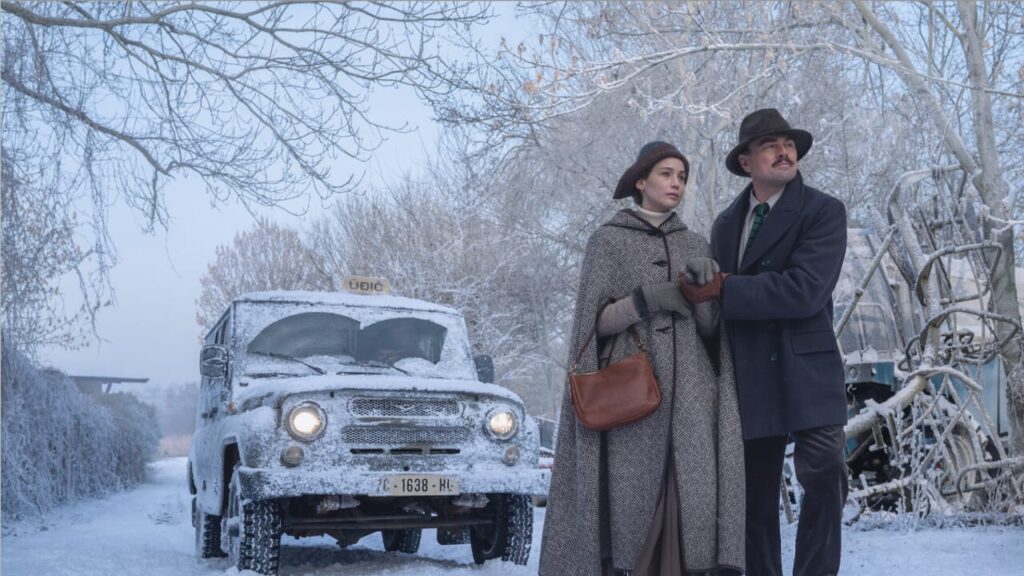 "What Happens at Night"filming has begun on Martin Scorsese's new film with Leonardo DiCaprio