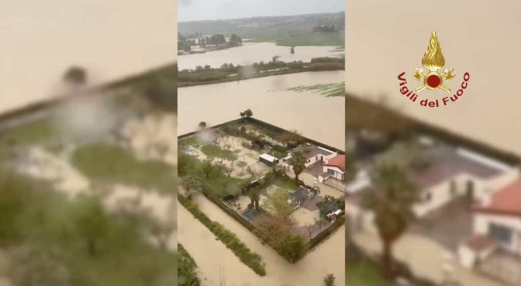 Cyclone Erminio brings rain, snow and strong winds of up to 100 km/h to Italy: weather warning in 10 regions