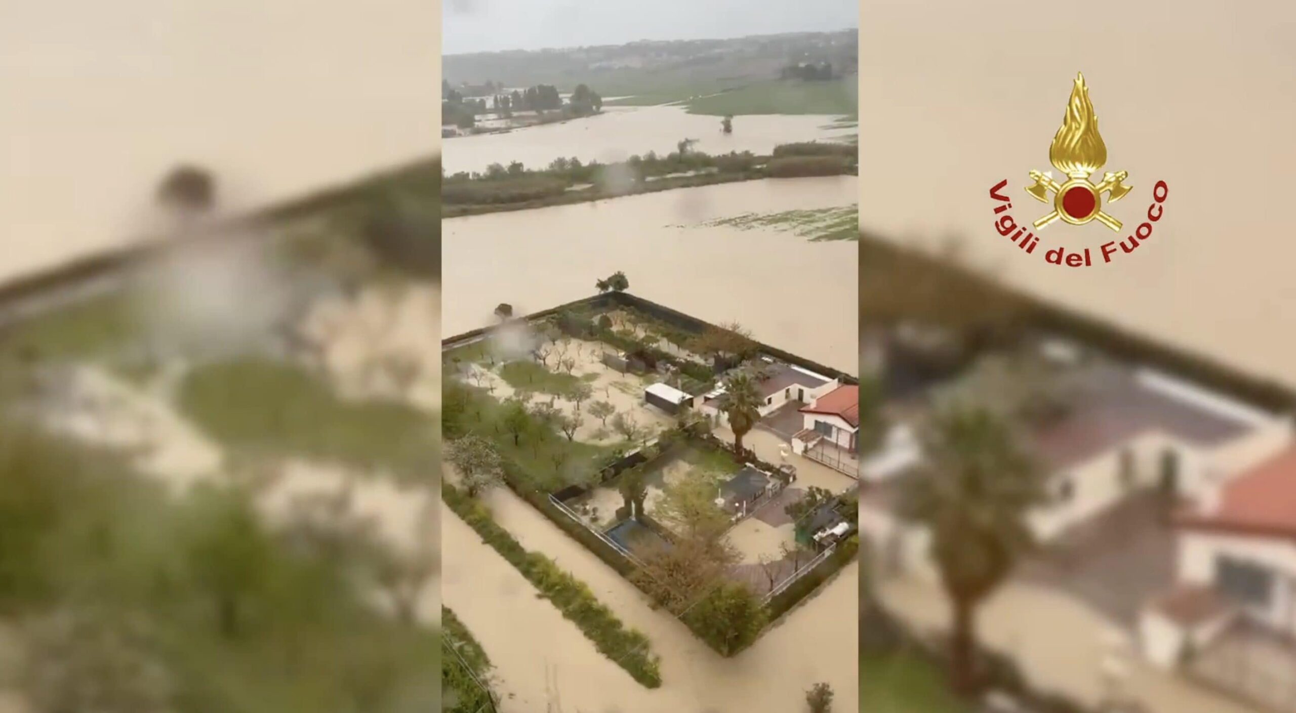 Cyclone Erminio brings rain, snow and strong winds of up to 100 km/h to Italy: weather warning in 10 regions