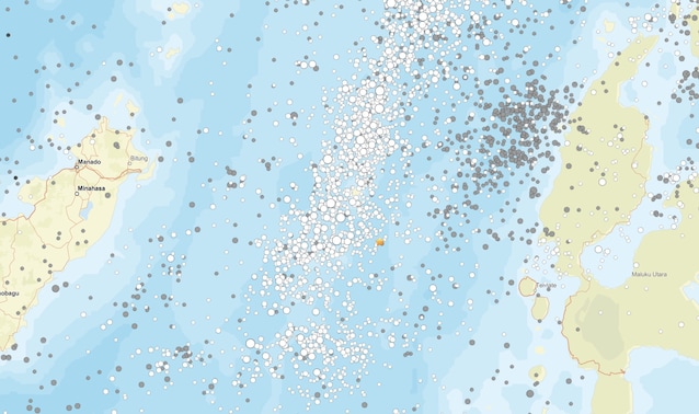 earthquake-map-Indonesia