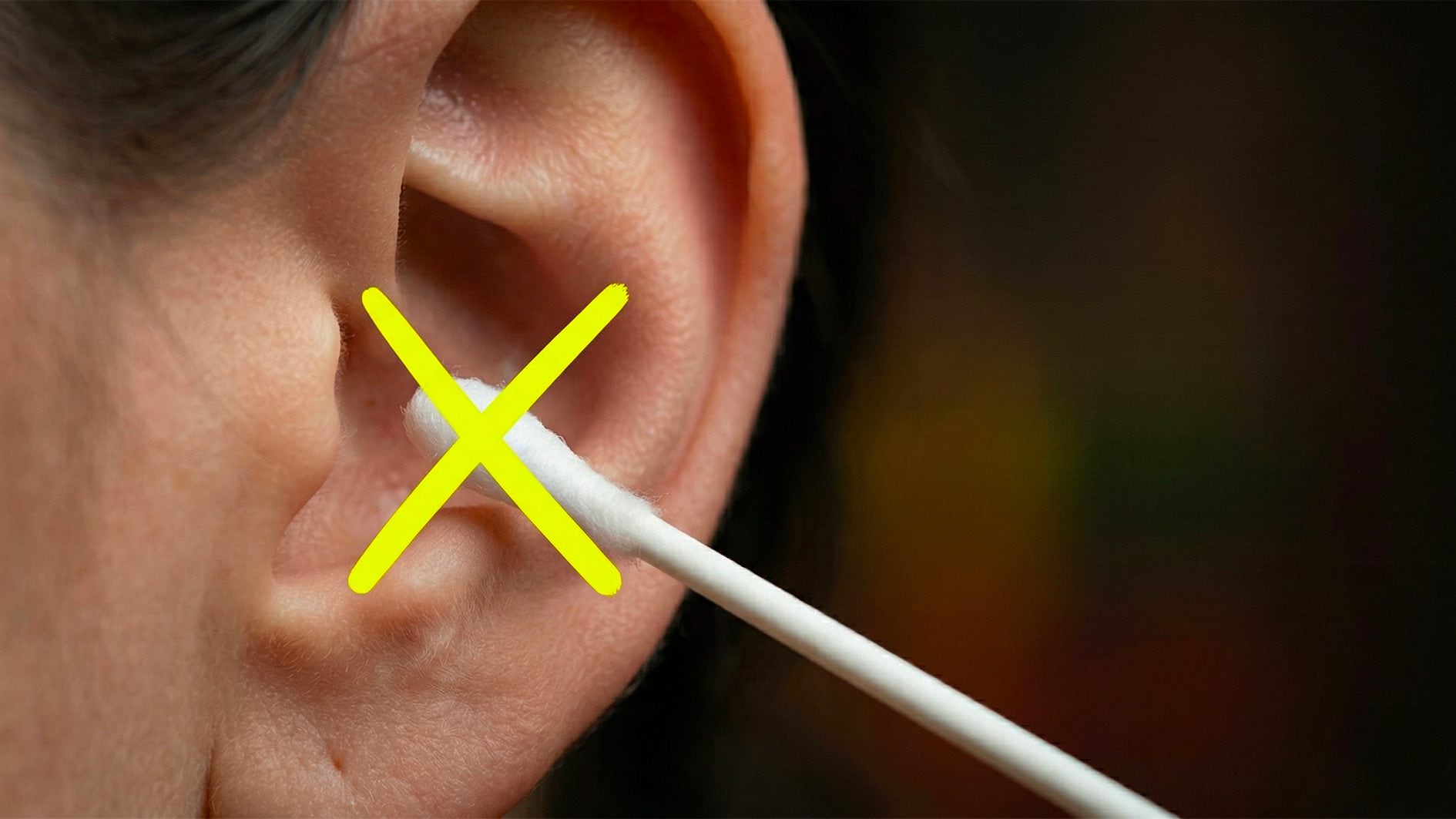 What is earwax for and why AAO ear doctors advise against using a cotton swab to remove it