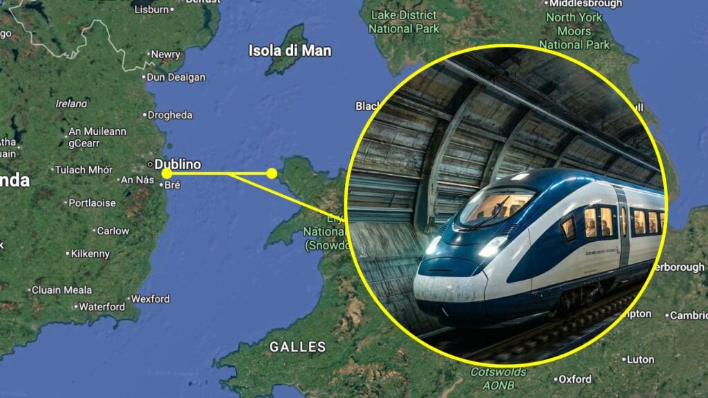Connecting Britain to Ireland with an 87km undersea tunnel: what we know about the project