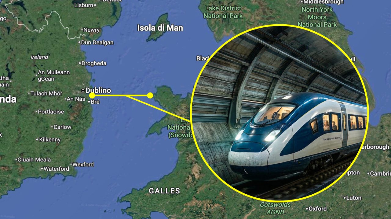 Connecting Britain to Ireland with an 87km undersea tunnel: what we know about the project