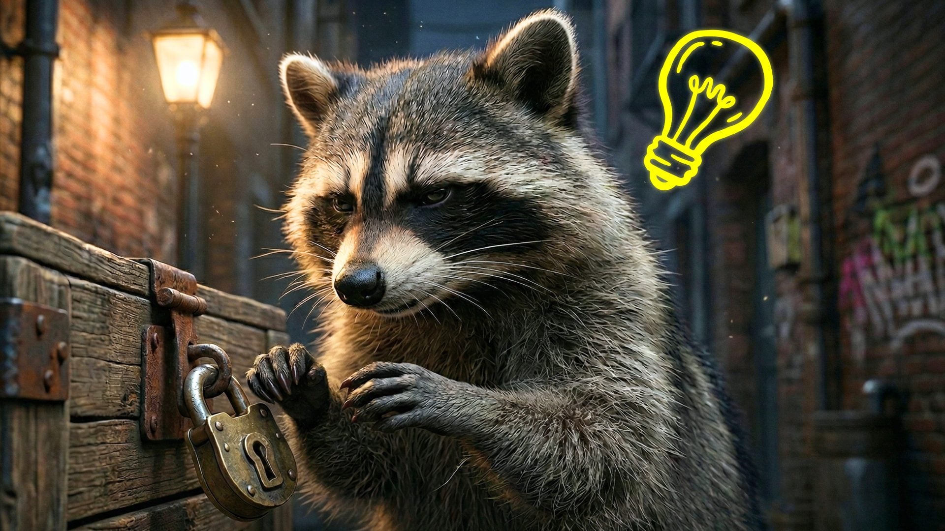 Raccoons are smarter than we think: Study reveals social strategy