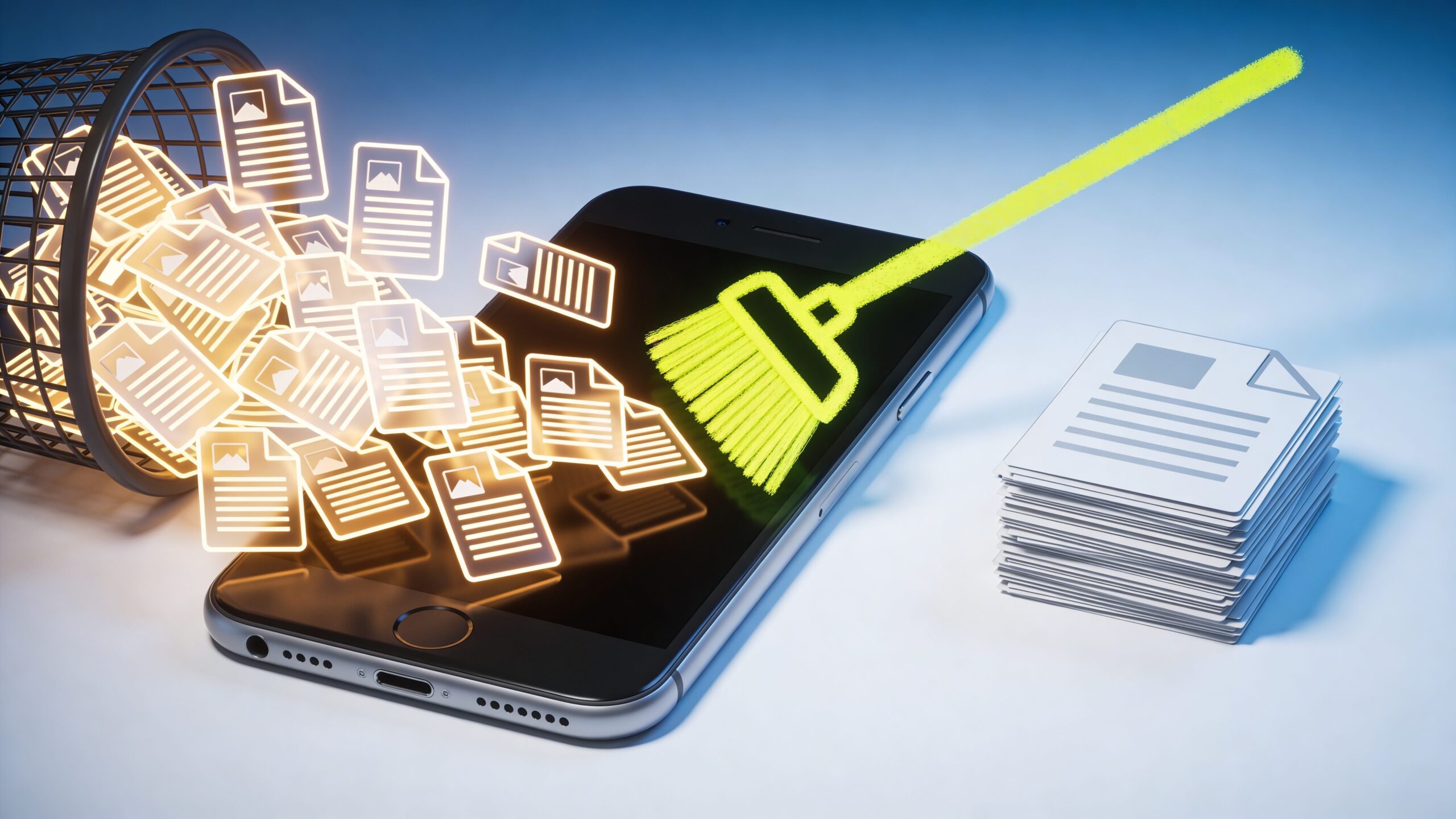 Delete duplicate or useless files on Android and iPhone: here's how to remove them to free up space