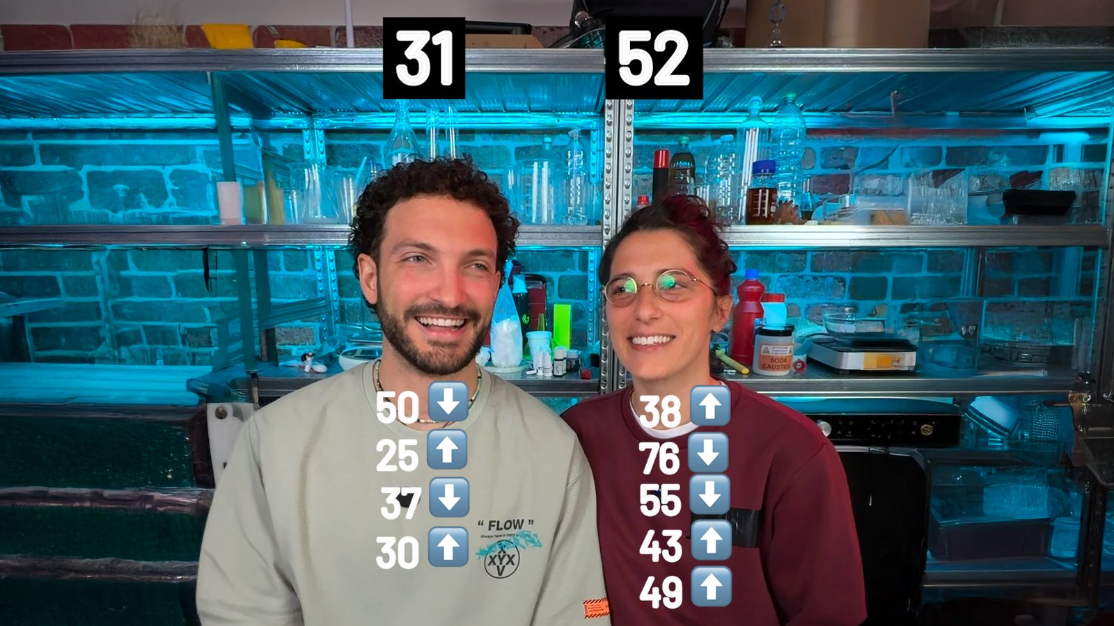 The numbers game from 0 to 100: how to guess your opponent's number