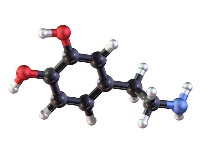 dopamine molecule
